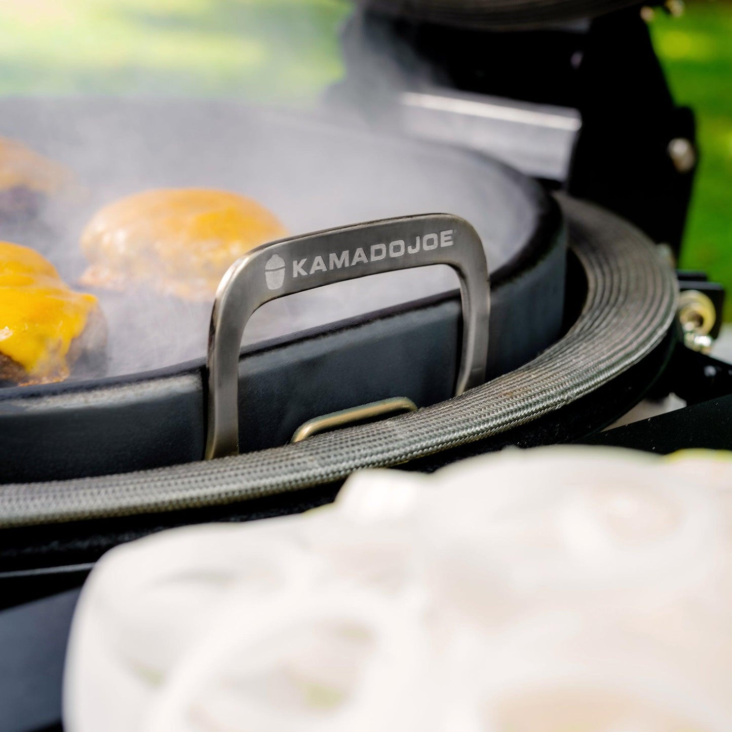 Big Joe Karbon Steel Griddle by Kamado Joe