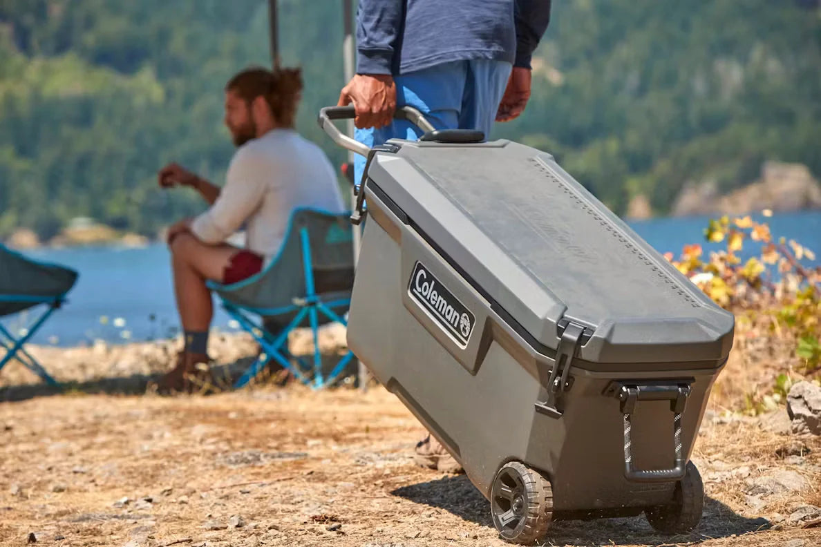 Coleman Convoy 100qt Wheeled Cooler Box