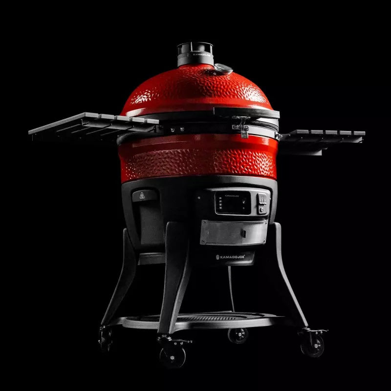 Big Joe Konnected Kamado Joe Ceramic Charcoal BBQ