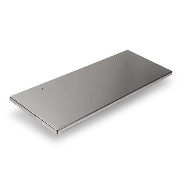 Yoder Smokers YS640 Stainless Shelf Sleeve - Front