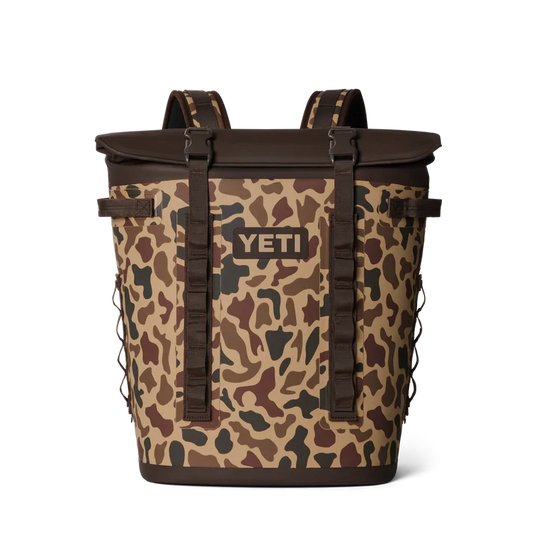 Wetlands Camo M20 Yeti Backpack 2.0
