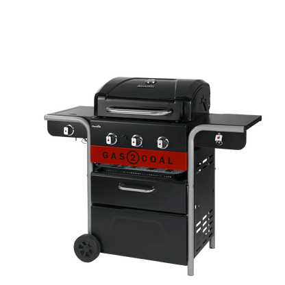 Char-Broil 3 Burner Gas2Coal 2.0 Hybrid Gas & Charcoal BBQ (140925)