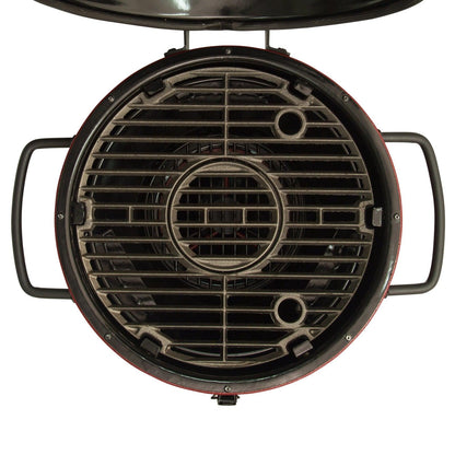 Char-Griller Black Akorn Junior Kamado Charcoal BBQ