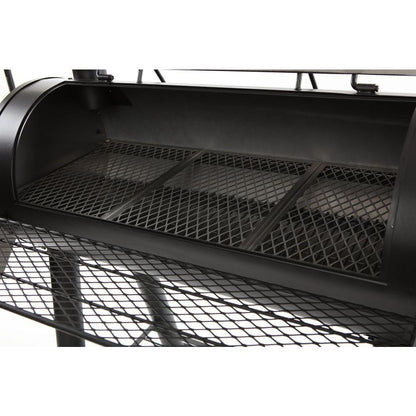 Char-Griller Competition Pro 17" Offset Smoker BBQ