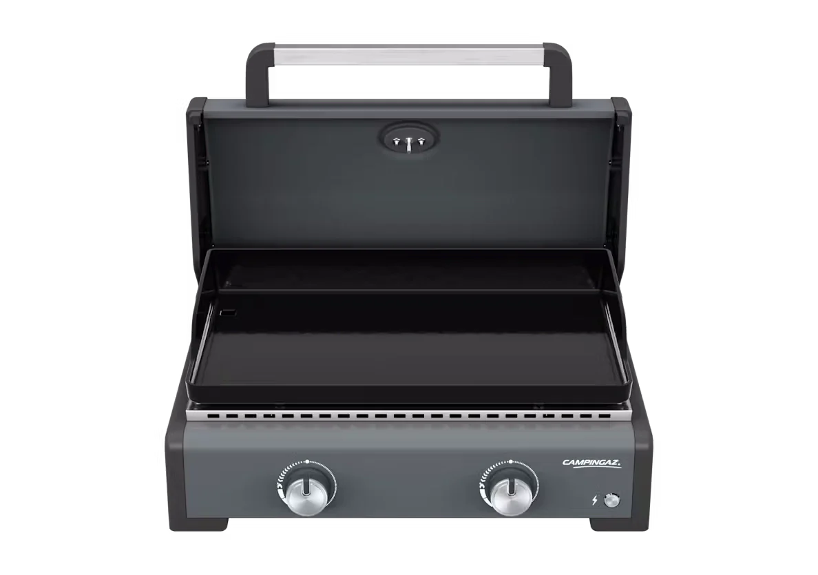 Campingaz Sigma 2 Gas Plancha Griddle with Hood