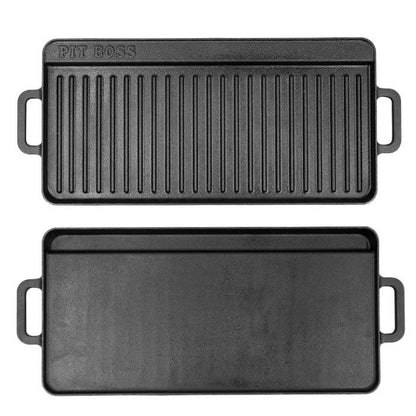 Pit Boss 10" x 20" Cast Iron Griddle