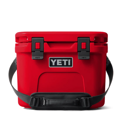 YETI Roadie 15 Hard Cooler with DoubleDuty Shoulder Strap