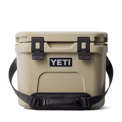 YETI Roadie 15 Hard Cooler with DoubleDuty Shoulder Strap